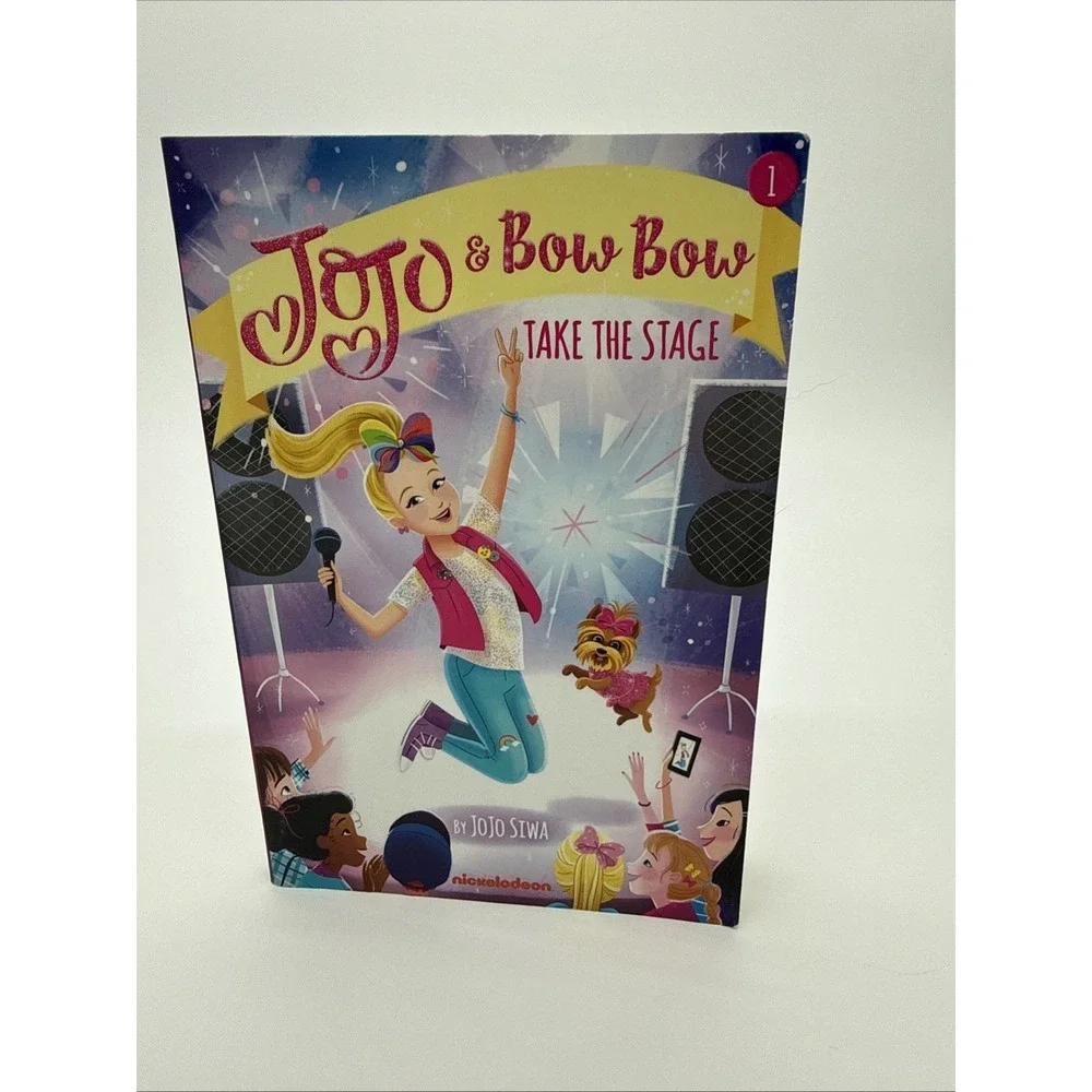 Take the‎ Stage (JoJo and BowBow Book #1) - Paperback By Siwa, JoJo - Like New